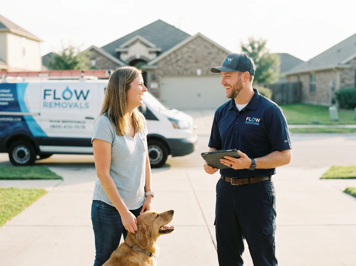 Water Removal Washington FAQs
